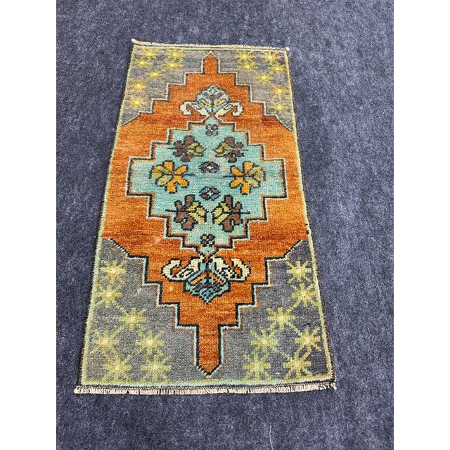 Turkish Yastik Rug 1'5" x 2'9" #24067 Explore a curated collection of hallway runners, wool rugs, and handmade...