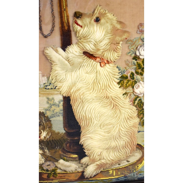 19th Century English Victorian Rosewood Fire Screen For Sale - Image 15 of 18