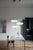 White Diffuser and Black Hardware Model 2065 Lamp by Gino Sarfatti For Sale - Image 9 of 11