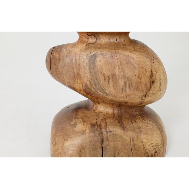 Early 21st Century Abstract Sculpture in Walnut by Logniture For Sale - Image 5 of 13
