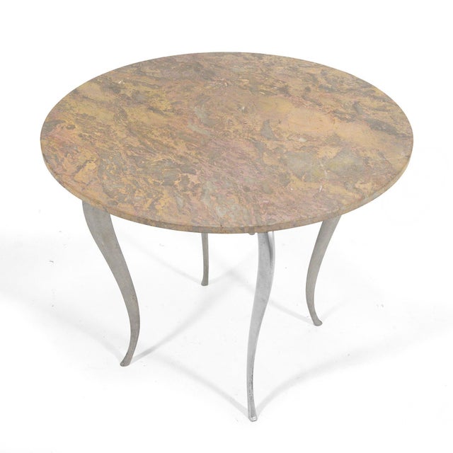 1990s Jordan Mozer Style Table For Sale - Image 5 of 10