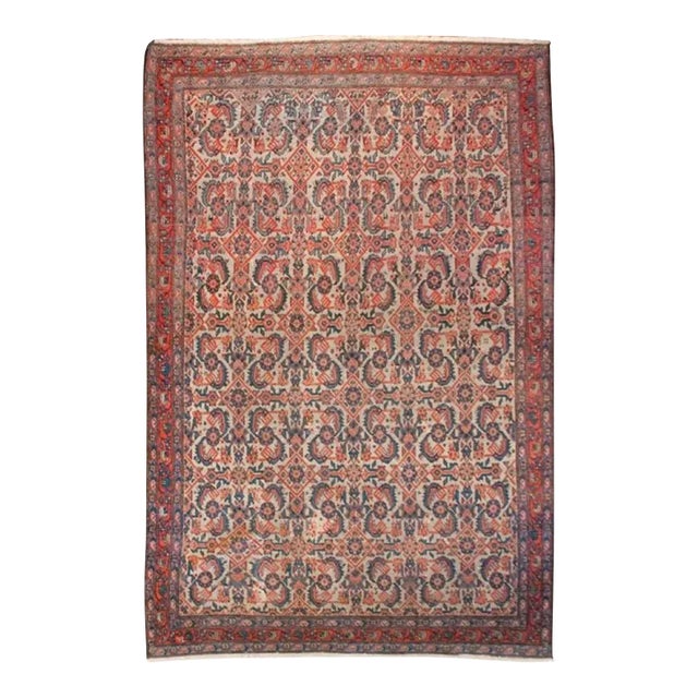 19th Century Semmeh Herati Carpet For Sale