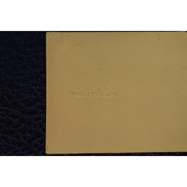 Mid 20th Century Mid 20th Century The “21” Club X Sporrongs Sweden Cognac, Port & Sherry Decanter Tags (New in Box) For Sale - Image 5 of 6