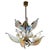 Wings of Freedom Chandelier in Murano Glass by Franco Luce, 1980s For Sale - Image 15 of 15