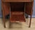 English Secretaire in Mahogany For Sale - Image 11 of 17