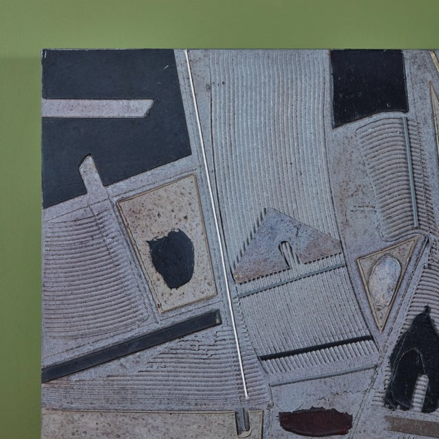 1980s Paul Maxwell Painting "Ridgemont" 1985 For Sale - Image 5 of 11