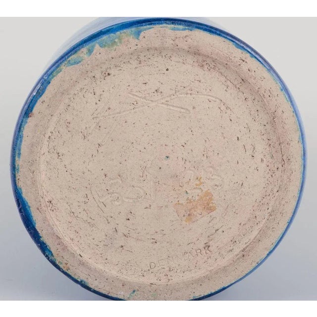 Stoneware Vase by Nils Kähler for Kähler, 1960s For Sale - Image 6 of 9