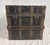 Rare Antique Miniature 19th Century Handmade Wood Iron Taylor Steamer Trunk For Sale - Image 11 of 17