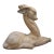 Art Deco Doe Deer Sculpture For Sale