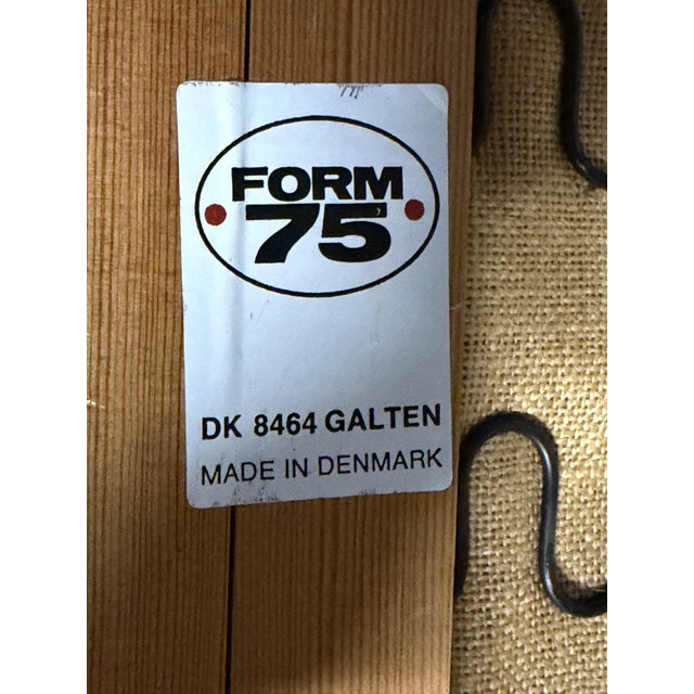 Danish Pine Armchairs from Form 75, Galten, Denmark, 1970s, Set of 2 For Sale - Image 11 of 12
