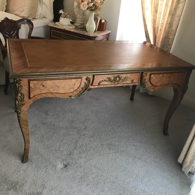 Louie 15th Style Tableu Blanc With Ormalou Decoration For Sale - Image 10 of 10