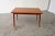 Mid-Century Modern 1960s Beautiful Danish Mid Century Modern Teak Dining Table Professionally Refinished For Sale - Image 3 of 9