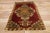 Textile Vintage Turkish Yastik Rug - 01'09 X 03'05 For Sale - Image 7 of 8
