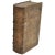 Brown 18th Century European Vellum Book With Pewter Buckles For Sale - Image 8 of 8