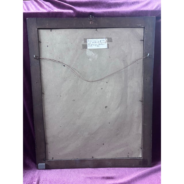 Mid 19th Century Presidents of the United States Colored Lithograph by Nathaniel Currier For Sale - Image 6 of 9