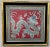 Chinese Dragon, Framed Silk Textile Embroidery For Sale - Image 10 of 12