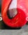Large vintage SDS Seapool Group American Design hand-blown art glass vase, retaining its original maker’s label. This...
