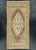 Brown Turkish Mini Rug Oriental Hand Knotted Vintage Rug 1'7" x 3'6" #16618 For Sale - Image 8 of 8