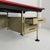 Mid-Century Modern Italian Red Metal, Leather, and Plastic Desk from BBPR Olivetti, 1960s For Sale - Image 16 of 18