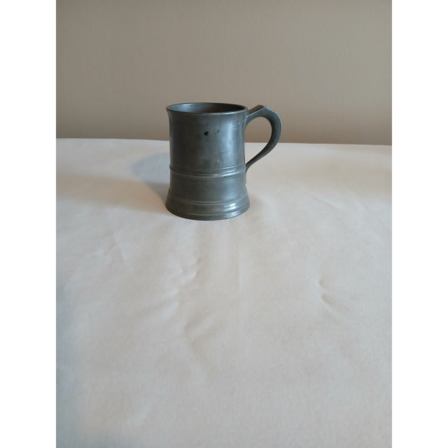 Lovely antique Englefields London tankard. Nice condition and patina, especially for age. Perfect for a pewter collector...