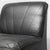 Modular Four-Seater Sofa in Black Eco-Leather, 1970s, Set of 4 For Sale - Image 7 of 15