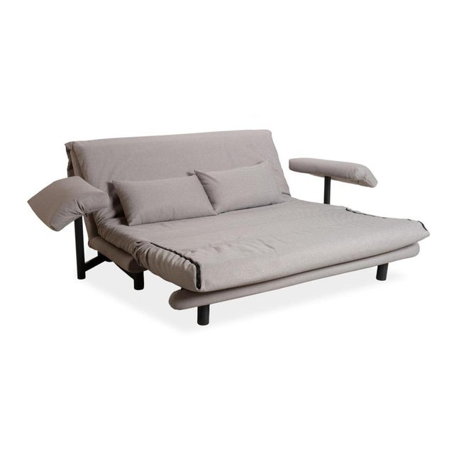 Multy 3-Seater Sofa in Grey Fabric from Ligne Roset For Sale - Image 5 of 11