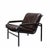 Vintage Aluline Leather Chair by Andre Vandenbeuck for Strassle International, 1960s For Sale - Image 10 of 10
