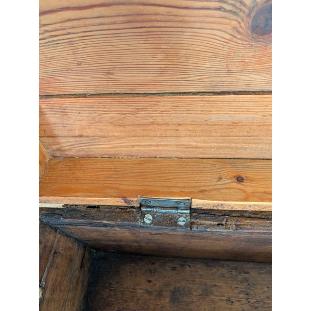 Wood Wooden Bible Box, 1920 For Sale - Image 7 of 13