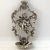 Small Vintage Italian Giovanni Raspini .800 Silver Church Wall Font For Sale In Denver - Image 6 of 9