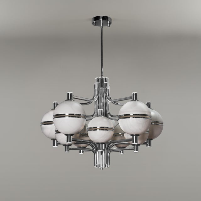 Andros Suspension Lamp by Creativemary For Sale - Image 12 of 15