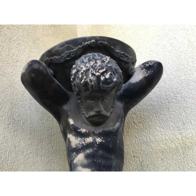 Plastic Atlas Sculpture, 1970s For Sale - Image 6 of 18