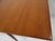 Wood Walnut Folding Dining or Game Table in the Style of Dunbar For Sale - Image 7 of 12