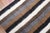 Mid-Century Modern Early 21st Century Striped Turkish Mohair Rug - 5'3" x 6'7" For Sale - Image 3 of 18