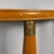 Metal Mid-Century Modern Italian Console Table in Wood and Green Back-Painted Glass, 1950s For Sale - Image 7 of 18