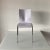 Danish Green & White Side Chair by Erik Magnussen for Engelbrechts, 1990s For Sale - Image 16 of 18