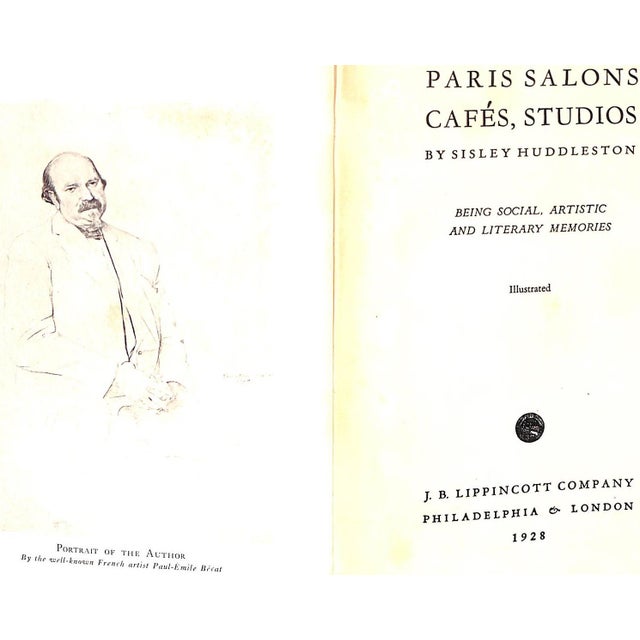 HUDDLESTON, Sisley [366] pp. J.B. Lippincott Company 1928 9 1/2" x 6 3/4" Jacket design by M. TG.