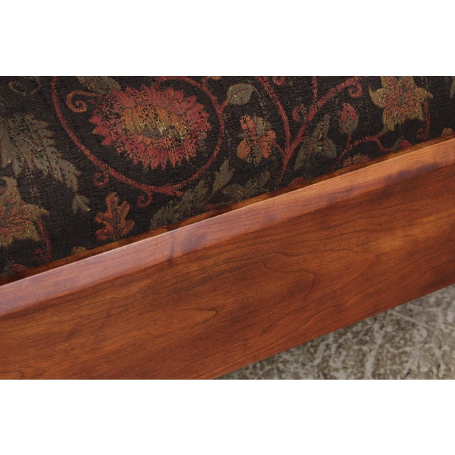 Stickley Mission Style Cherry Cube Prairie Chair For Sale - Image 11 of 18