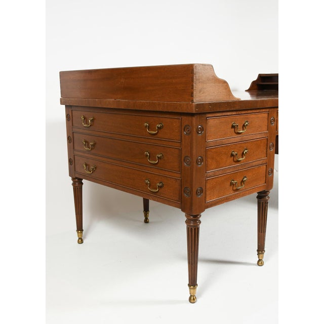 1960s Large Kittinger Washington Partners Desk Chairish