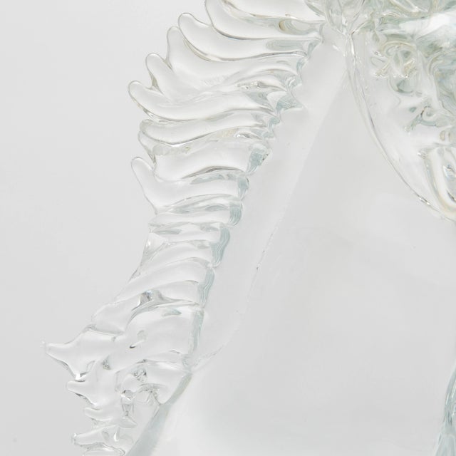Hand Blown Murano Horse Sculpture For Sale - Image 9 of 11