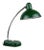 Mid-Century Green Metal Ministerial Desk Lamp from A. R. Torino, Italy, 1950s For Sale