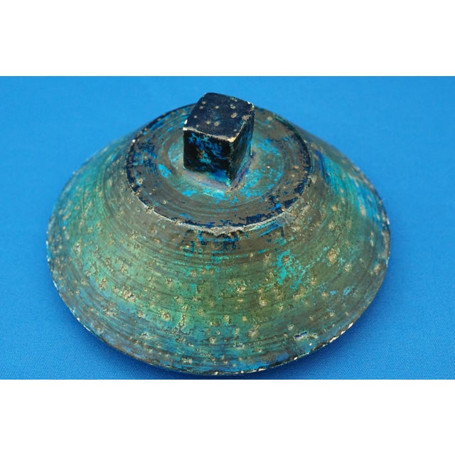 Vintage Art Deco Ceramic Vase by Aldo Londi, 1930s For Sale - Image 11 of 18