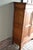 Antique Oak Louis Philippe Girls Wardrobe For Sale - Image 8 of 11