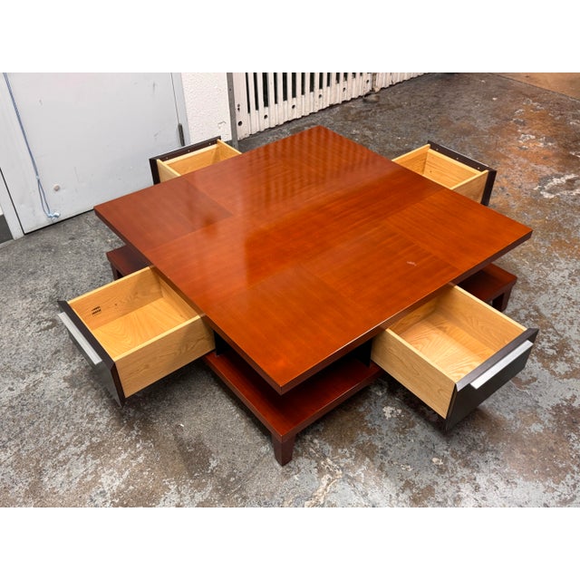 Lucia Matteucci for Conde House Shoji Table, Model 6402 For Sale In San Francisco - Image 6 of 12