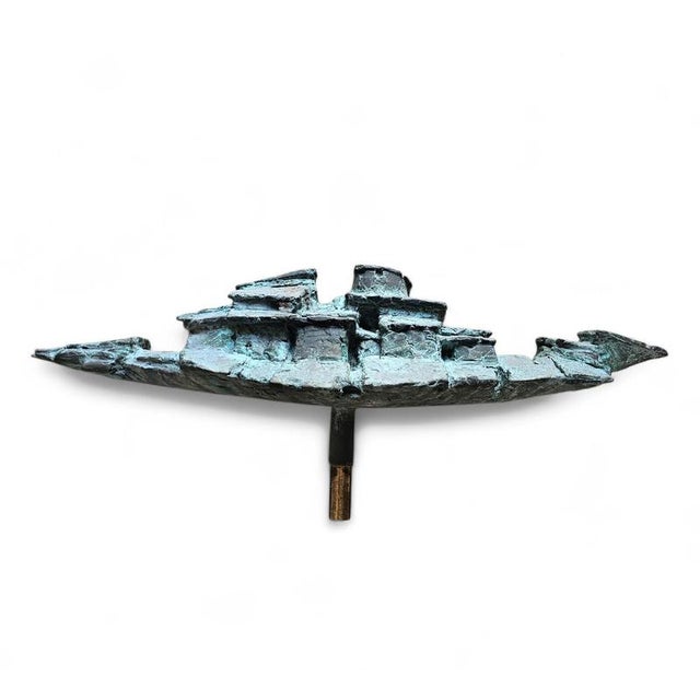 Unkown, Abstract Sculpture, Bronze For Sale - Image 16 of 18