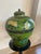 Late 20th Century Late 20th Century Unique Painted Wooden Ginger Jar For Sale - Image 5 of 7