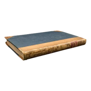 1860's Antique Book Massacre of Glencoe,