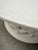 White 35" Round White Plaster Coffee Table for Outdoors or Indoors For Sale - Image 8 of 10
