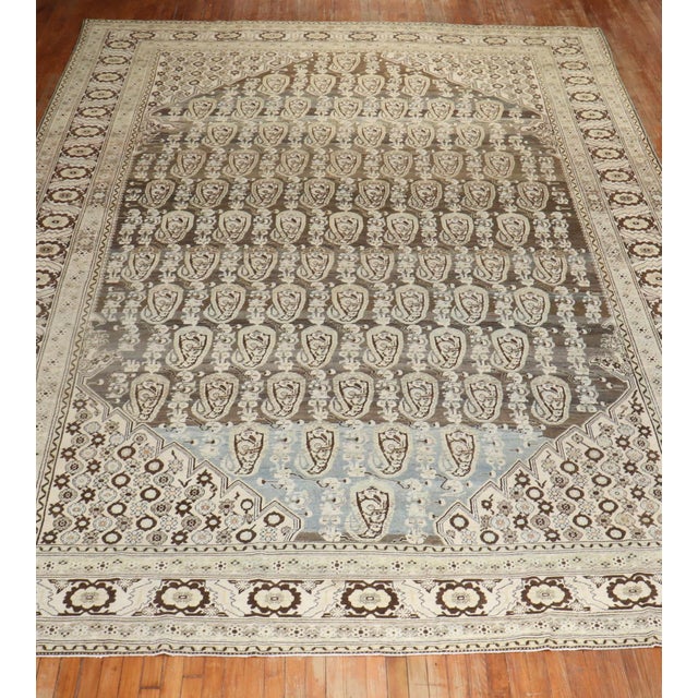 Antique Persian Malayer Rug For Sale - Image 14 of 18
