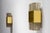1970s Glass Wall Lights Sconces by Jean Perzel for Atelier Perzel, France, 1960s, Set of 2 For Sale - Image 5 of 9