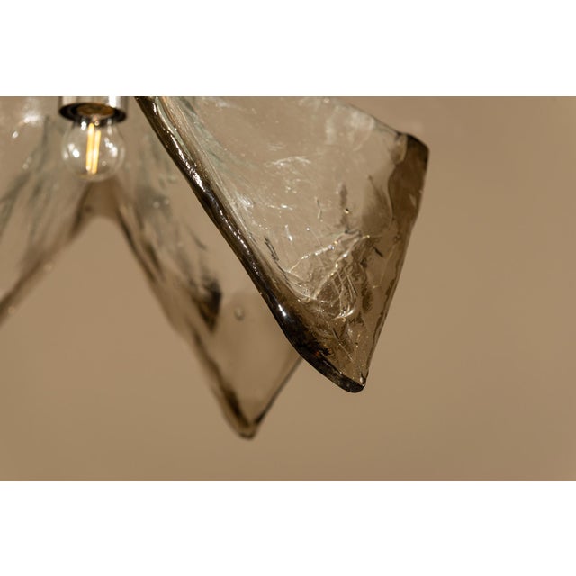 LS 188 Pendant Lampby Carlo Nason for A.V. Mazzega, Italy, 1970s For Sale - Image 7 of 12